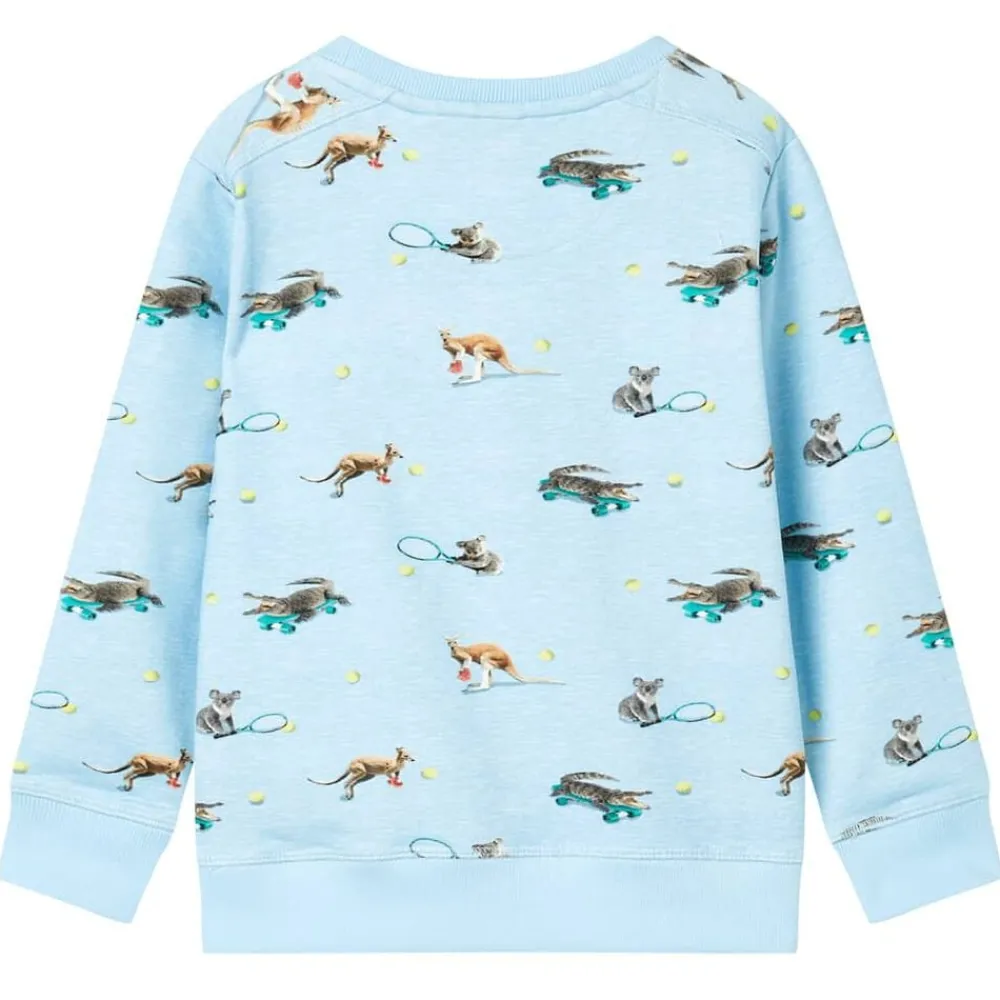 Kleding & Accessoires*vidaXL Kindertrui 104 gemêleerd lichtblauw