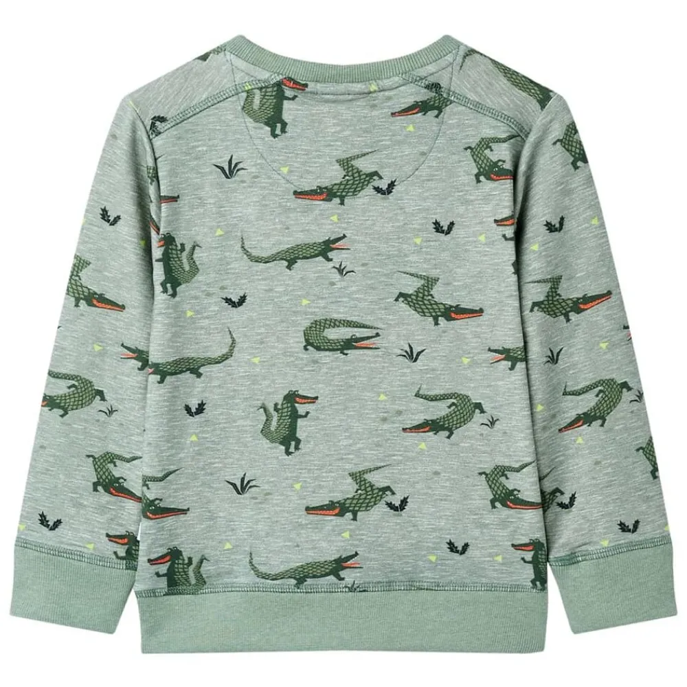 Kleding & Accessoires*vidaXL Kindertrui 92 gemêleerd lichtkaki