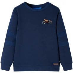 Kleding & Accessoires*vidaXL Kindertrui 92 gemêleerd Marineblauw