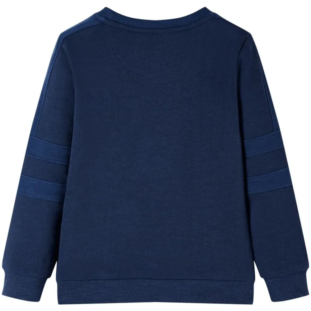 Kleding & Accessoires*vidaXL Kindertrui 92 gemêleerd Marineblauw