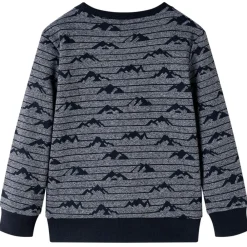 Kleding & Accessoires*vidaXL Kindertrui 92 gemêleerd marineblauw