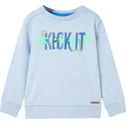 Kleding & Accessoires*vidaXL Kindertrui 104 gemêleerd zacht Blauw