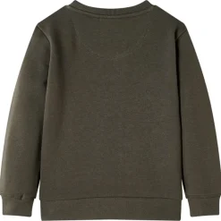Kleding & Accessoires*vidaXL Kindertrui 104 kleurig Kaki