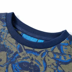 Kleding & Accessoires*vidaXL Kindertrui 92 kakikleurig