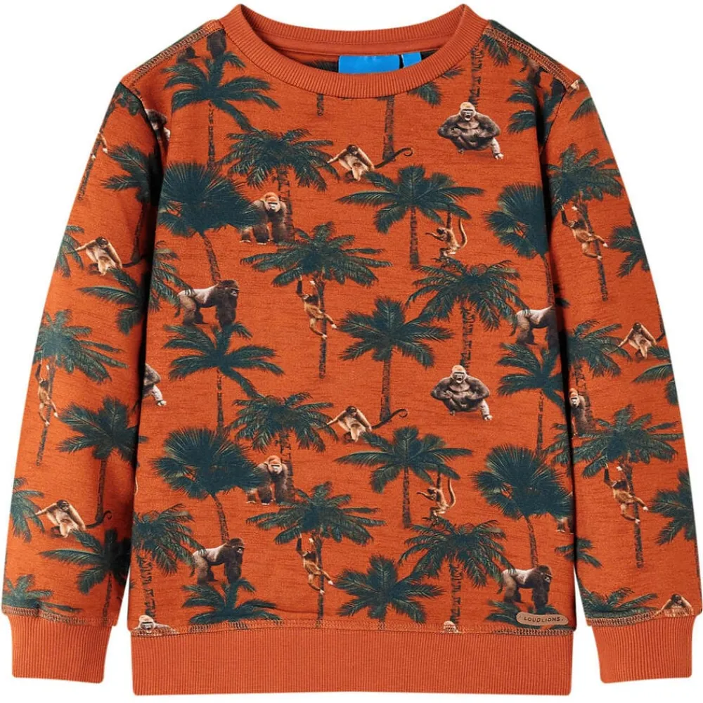 Kindertrui 116 lichtroestkleurig>vidaXL Discount