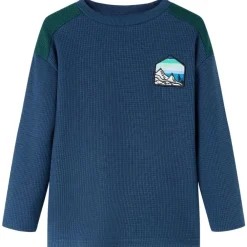 Kleding & Accessoires*vidaXL Kindertrui 104 marineblauw
