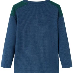Kleding & Accessoires*vidaXL Kindertrui 104 marineblauw