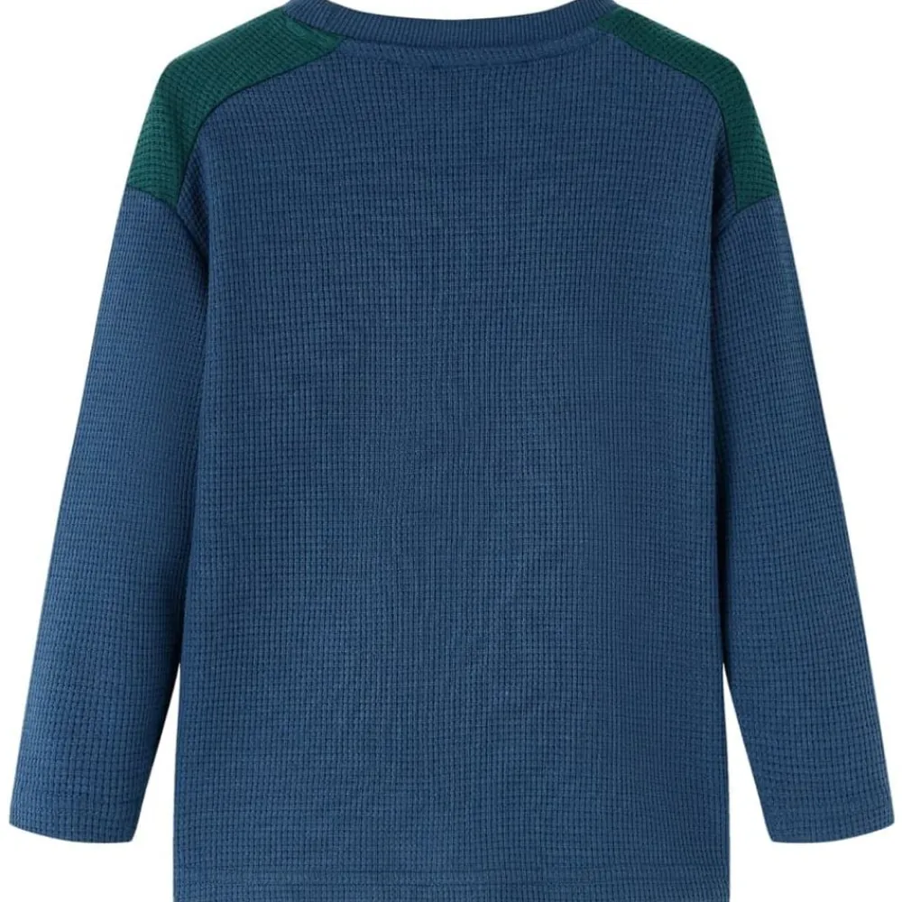 Kleding & Accessoires*vidaXL Kindertrui 104 marineblauw