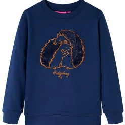 Kleding & Accessoires*vidaXL Kindertrui 104 Marineblauw