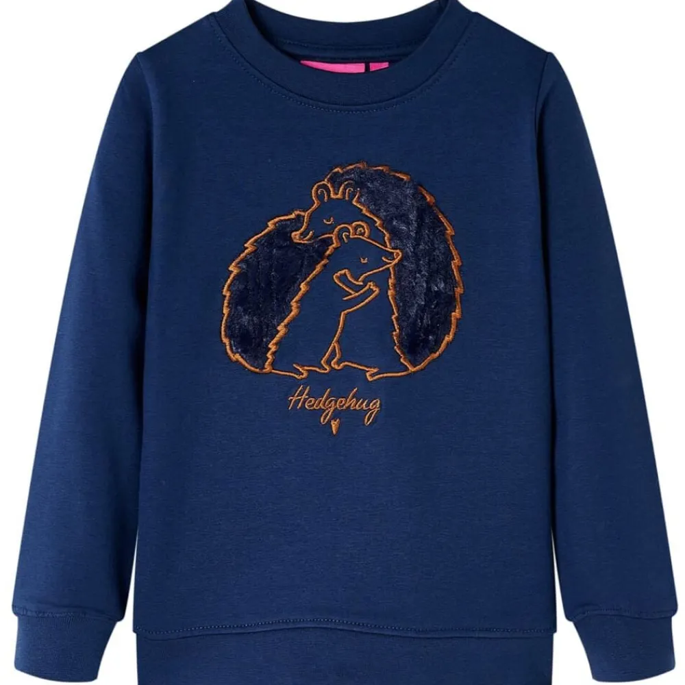 Kleding & Accessoires*vidaXL Kindertrui 104 Marineblauw