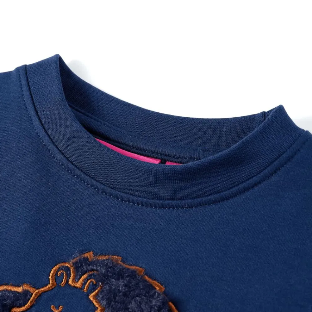 Kleding & Accessoires*vidaXL Kindertrui 104 Marineblauw