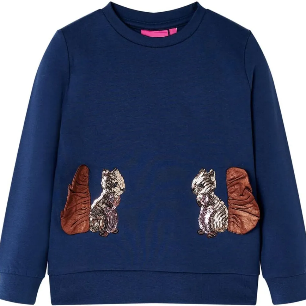 Kleding & Accessoires*vidaXL Kindertrui 104 marineblauw