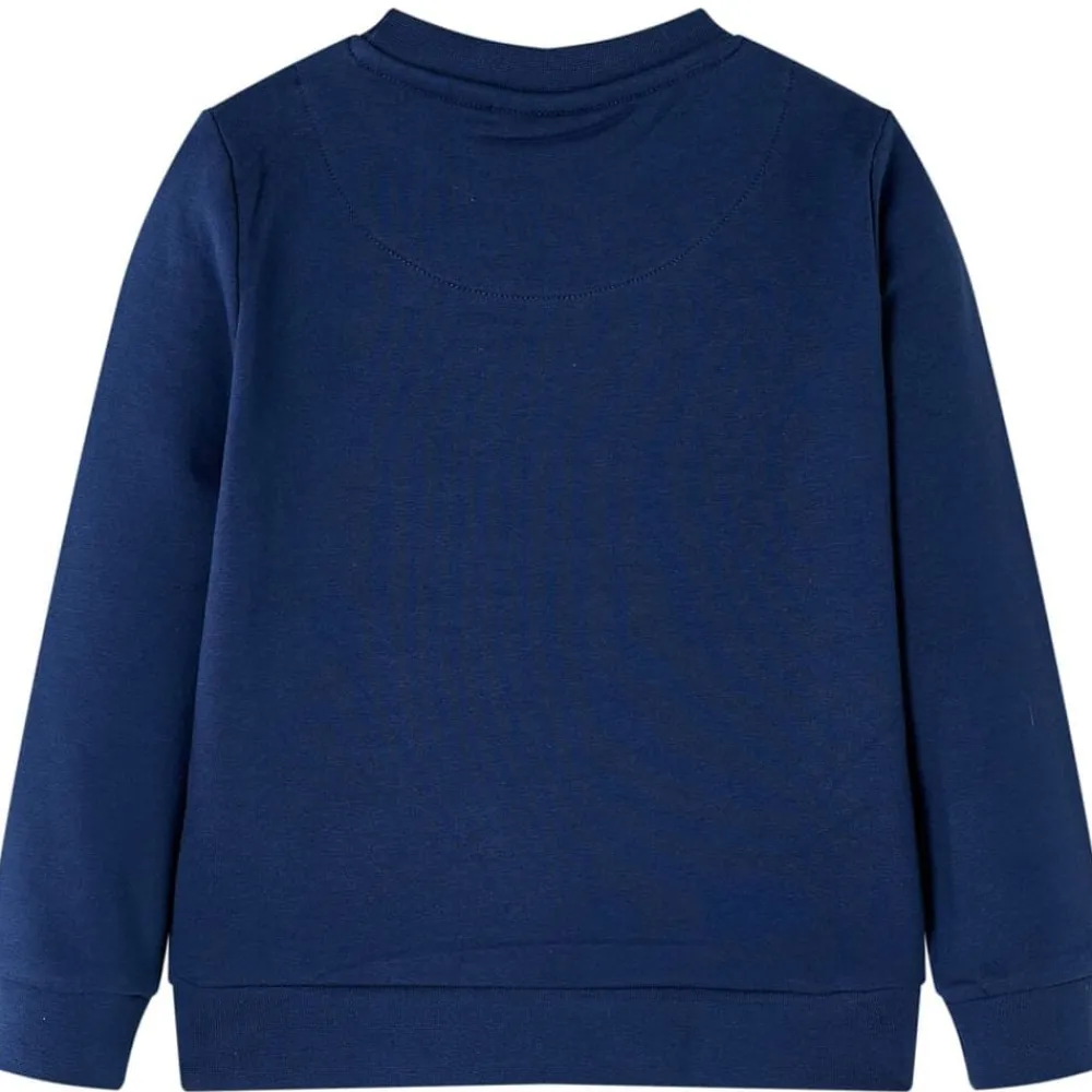 Kleding & Accessoires*vidaXL Kindertrui 104 marineblauw