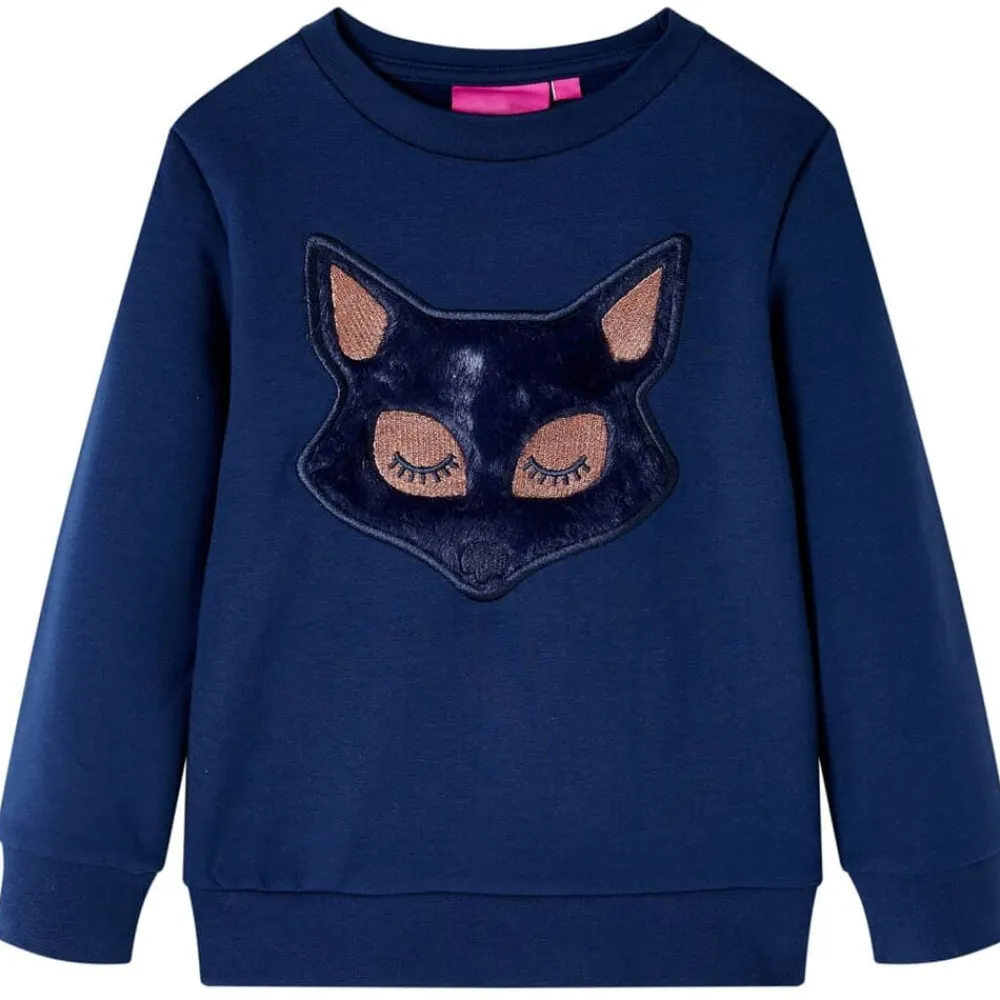 Kleding & Accessoires*vidaXL Kindertrui 116 marineblauw