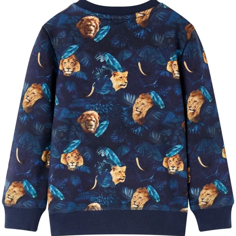 Kindertrui 92 marineblauw>vidaXL Discount