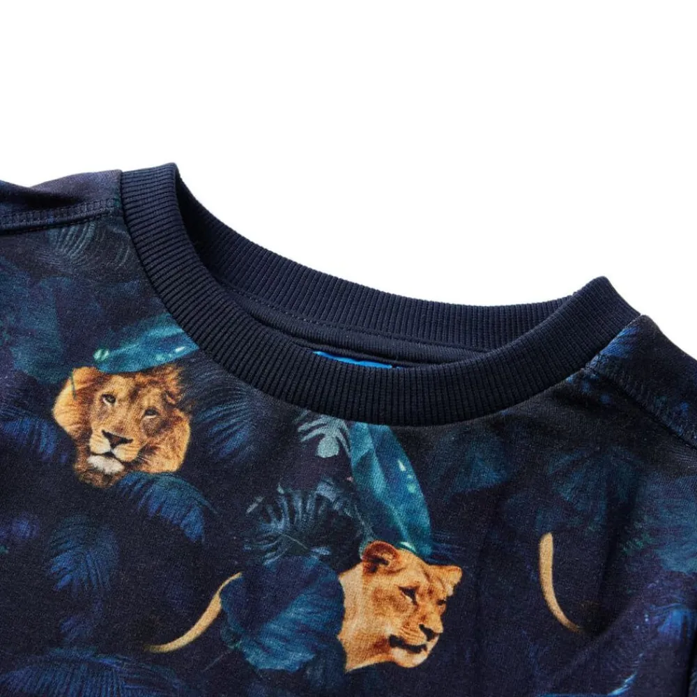 Kindertrui 92 marineblauw>vidaXL Discount