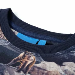 Kleding & Accessoires*vidaXL Kindertrui 116 marineblauw