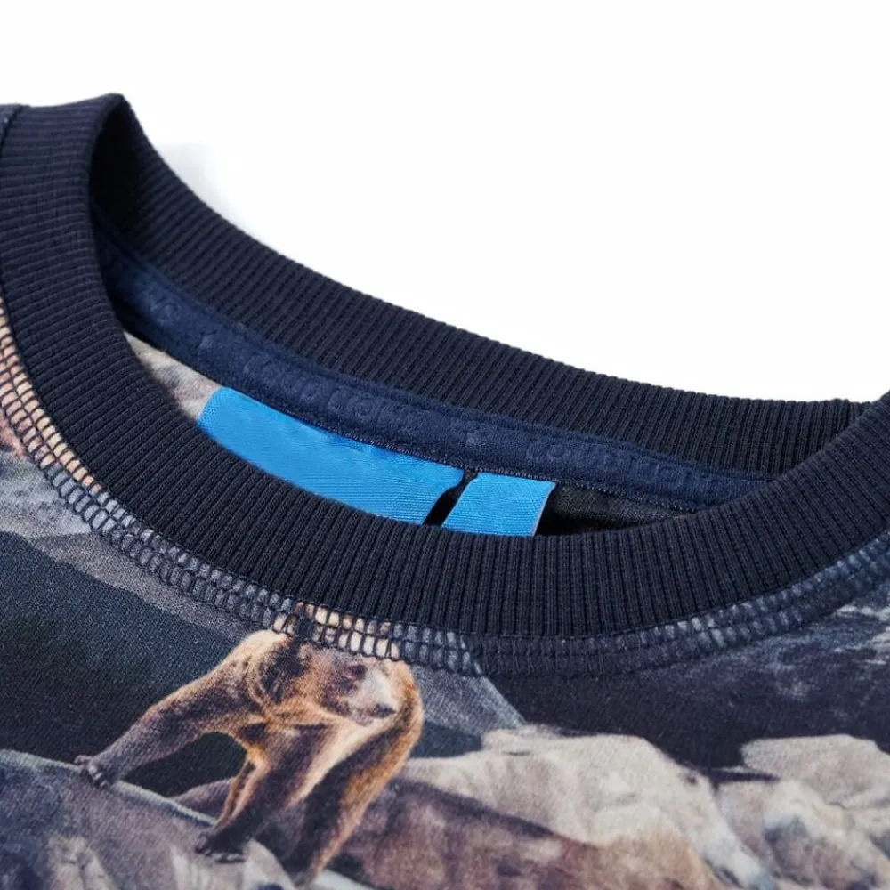 Kleding & Accessoires*vidaXL Kindertrui 116 marineblauw