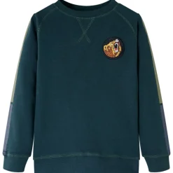 Kleding & Accessoires*vidaXL Kindertrui 116 mosgroen