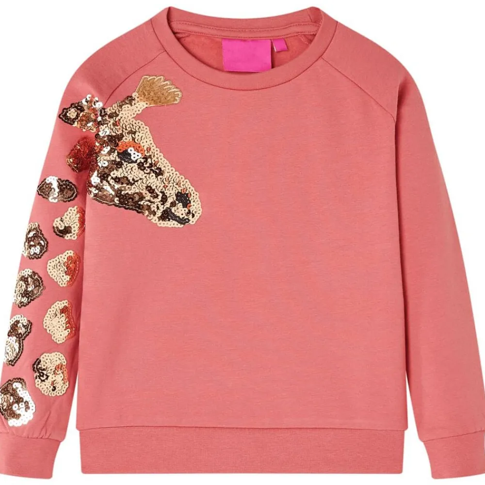 Kleding & Accessoires*vidaXL Kindertrui 92 oud Roze