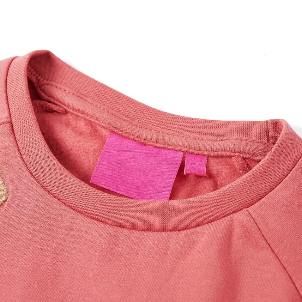 Kleding & Accessoires*vidaXL Kindertrui 92 oud Roze