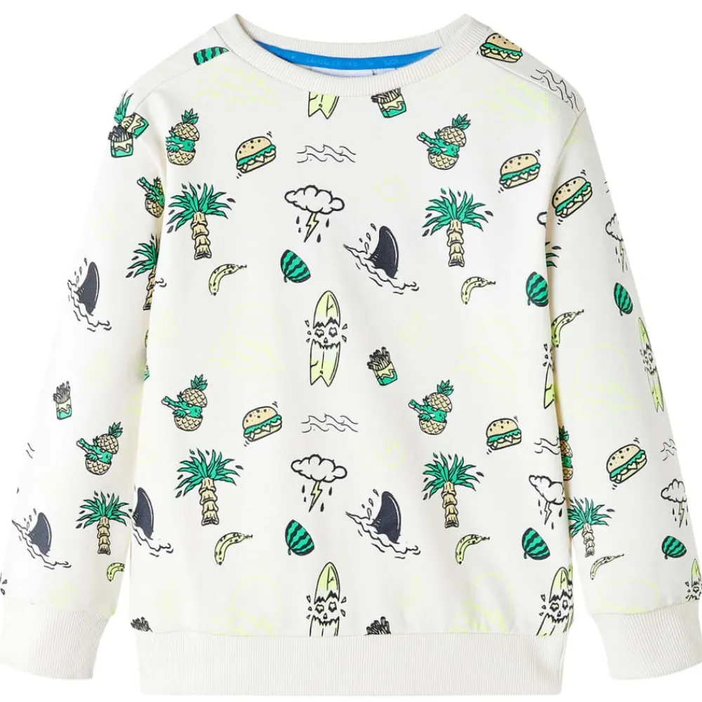 Kleding & Accessoires*vidaXL Kindertrui 104 zachtecru