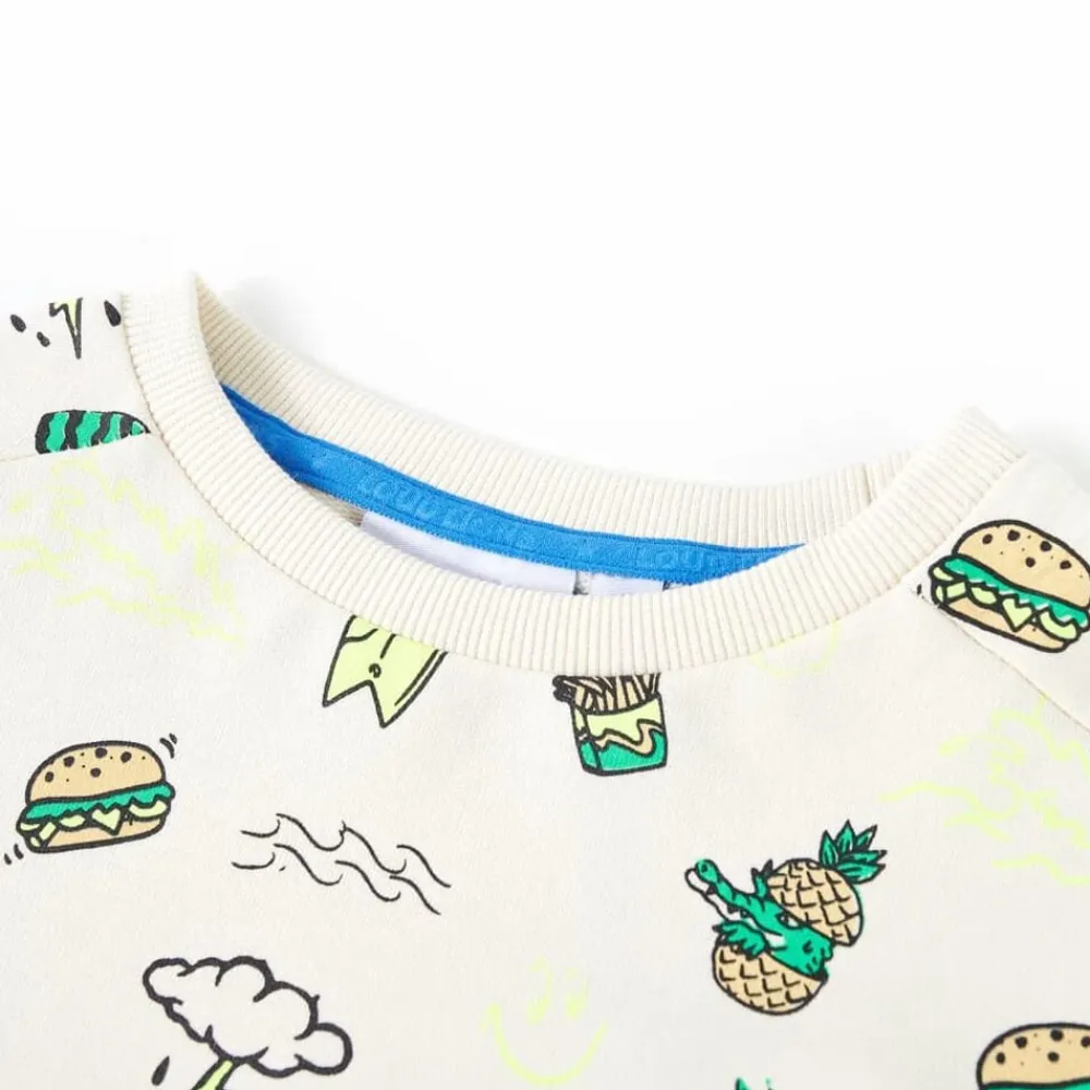 Kleding & Accessoires*vidaXL Kindertrui 104 zachtecru