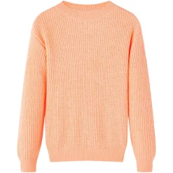 Kleding & Accessoires*vidaXL Kindertrui gebreid 128 fel Oranje