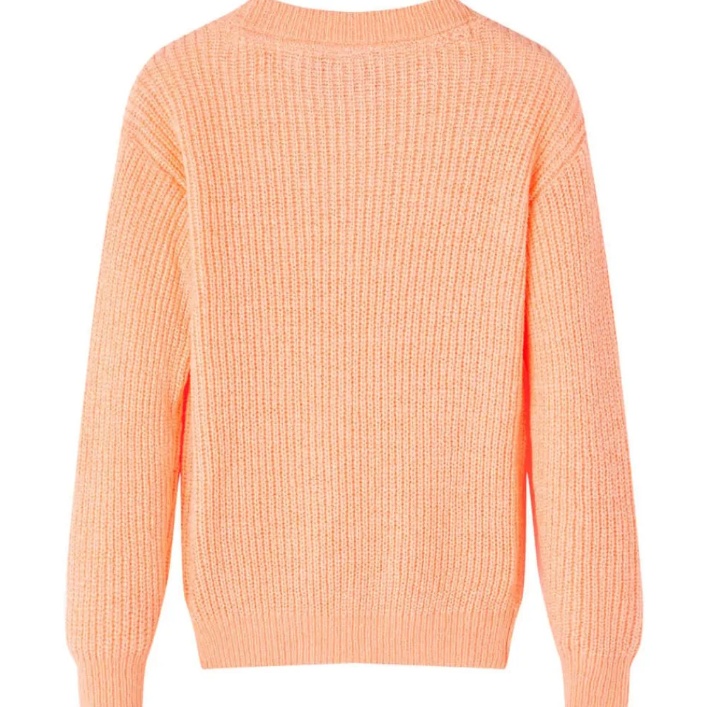 Kleding & Accessoires*vidaXL Kindertrui gebreid 128 fel Oranje