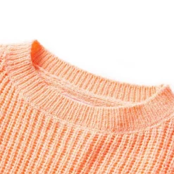 Kleding & Accessoires*vidaXL Kindertrui gebreid 128 fel Oranje