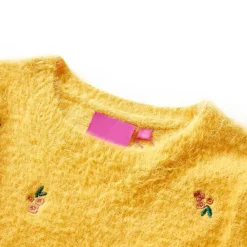 Kindertrui gebreid 92 kleurig><noscript><img width=