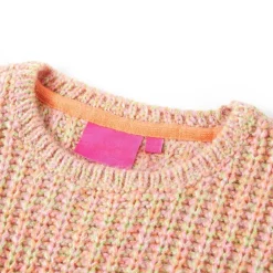 Kindertrui gebreid 92 zachtroze><noscript><img width=