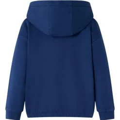 Kleding & Accessoires*vidaXL Kindertrui met capuchon 92 Marineblauw