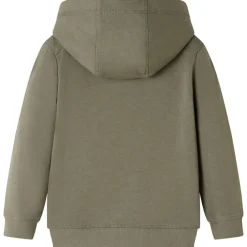 Kleding & Accessoires*vidaXL Kindertrui met capuchon 104 kakikleurig