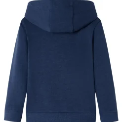 Kindertrui met capuchon 92 gemêleerd en oranje>vidaXL Discount