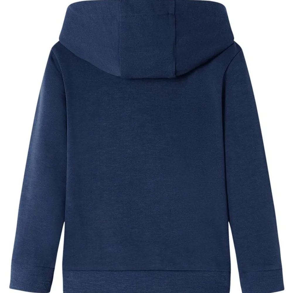 Kindertrui met capuchon 92 gemêleerd en oranje>vidaXL Discount