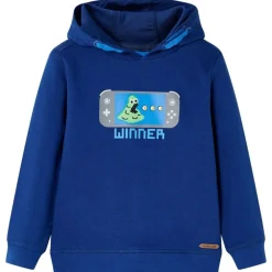 Kindertrui met capuchon 104 donkerblauw>vidaXL Clearance