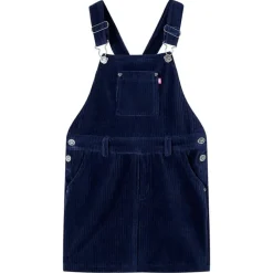 Kleding & Accessoires*vidaXL Kindertuinjurk 92 ribfluweel Marineblauw