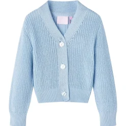 Kleding & Accessoires*vidaXL Kindervest gebreid 98 blauw