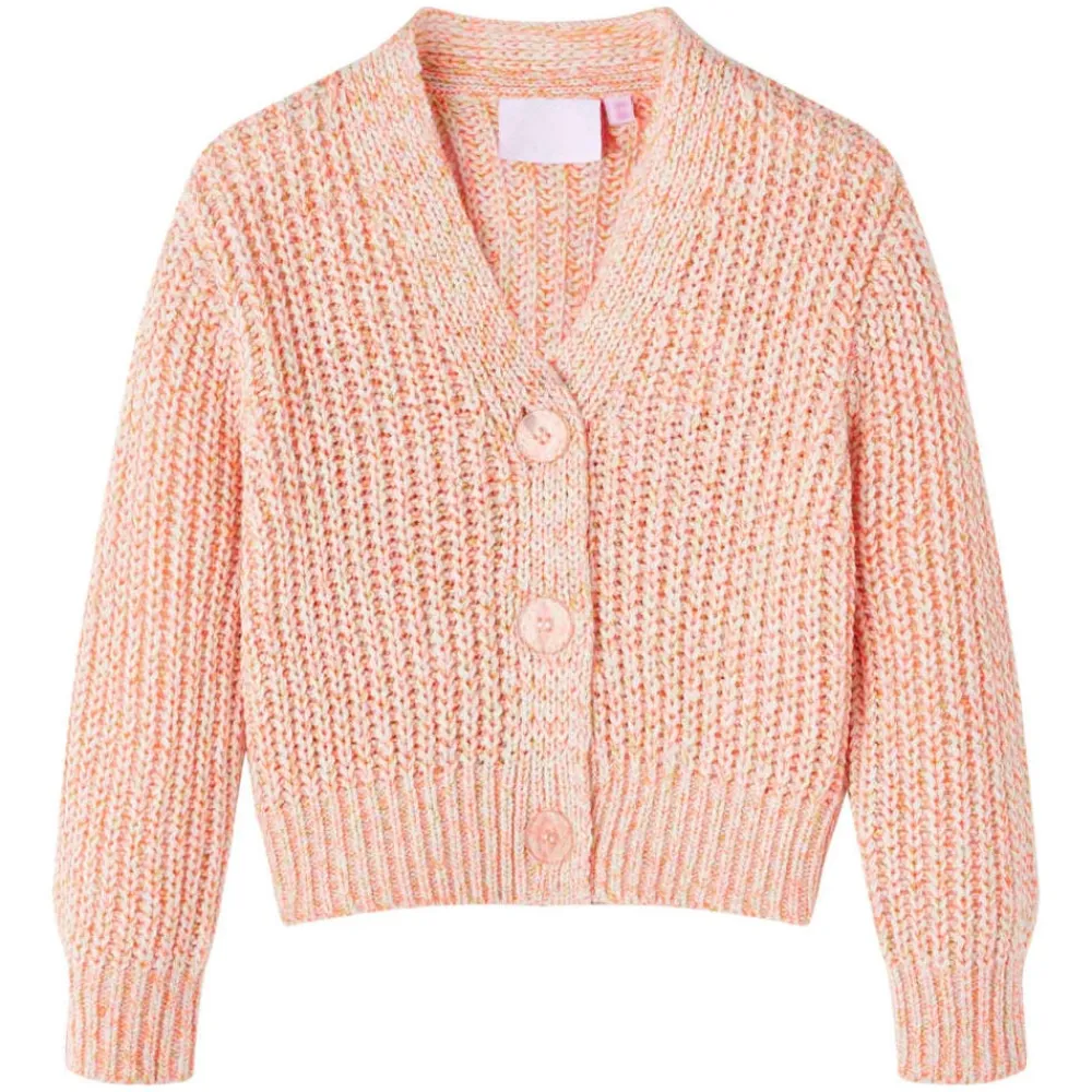 Kleding & Accessoires*vidaXL Kindervest gebreid 104 gemengd roze