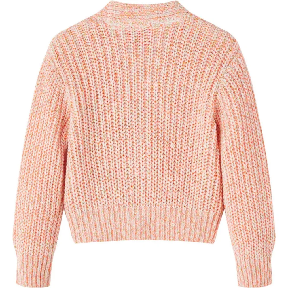 Kleding & Accessoires*vidaXL Kindervest gebreid 104 gemengd roze