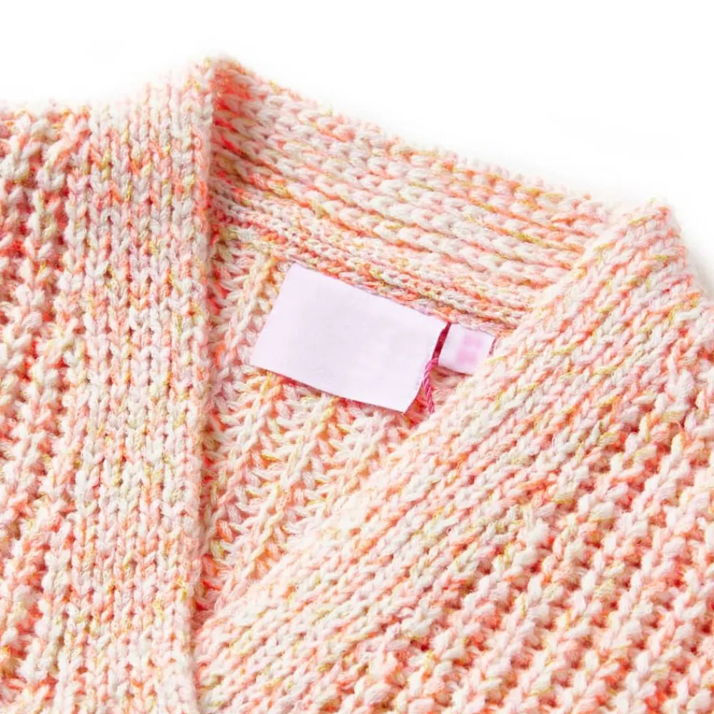 Kleding & Accessoires*vidaXL Kindervest gebreid 104 gemengd roze