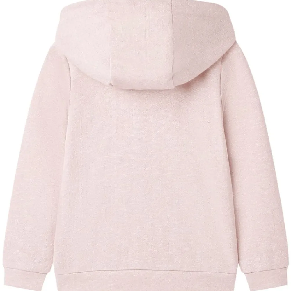Kindervest met capuchon en rits 92 gemengd licht>vidaXL New