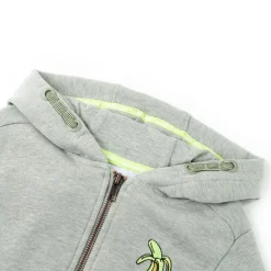 Kleding & Accessoires*vidaXL Kindervest met capuchon en rits 92 gemêleerd licht Kaki