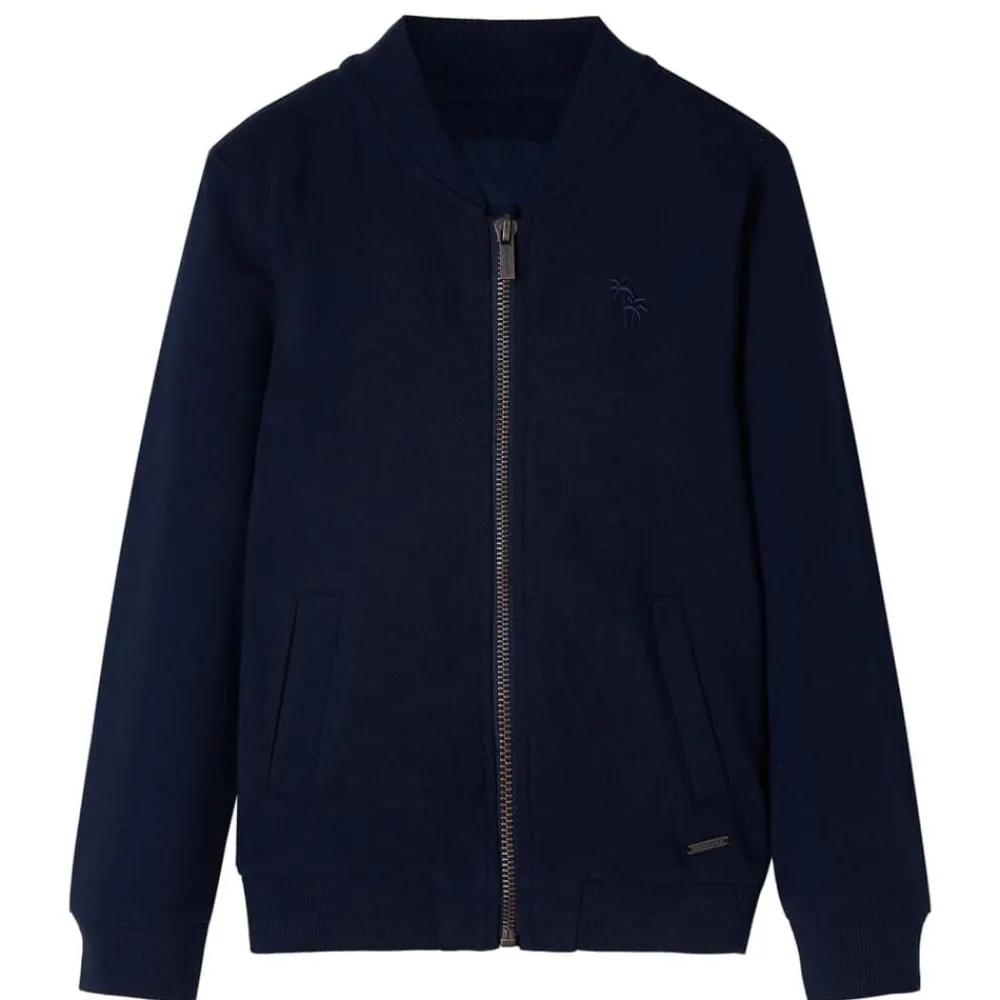 Kleding & Accessoires*vidaXL Kindervest met rits 92 marineblauw