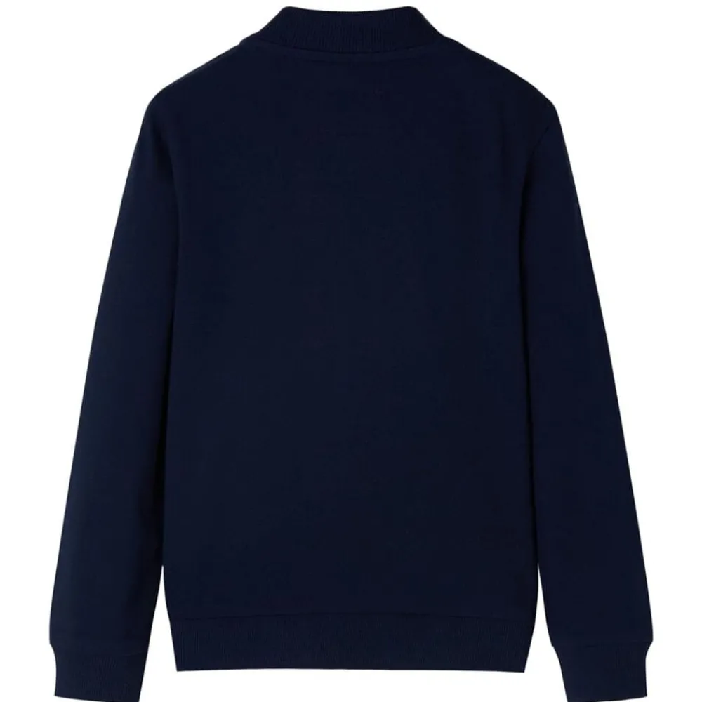 Kleding & Accessoires*vidaXL Kindervest met rits 92 marineblauw