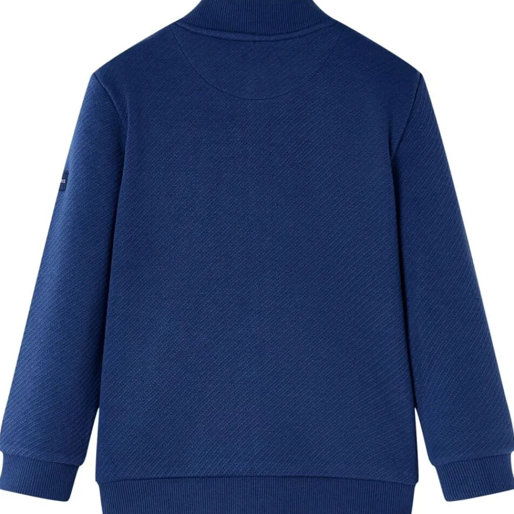 Kindervest met rits 92 marineblauw>vidaXL Hot