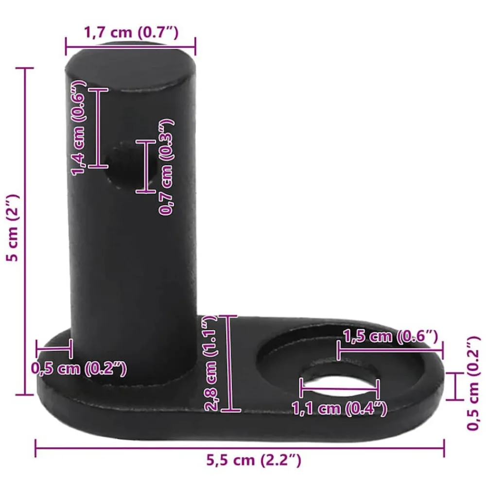 Koppeling voor fietsaanhanger>vidaXL Clearance