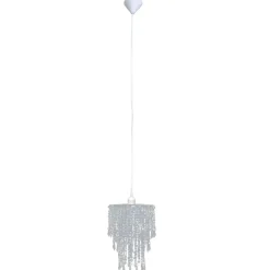 Verlichting*vidaXL Kroonluchter 22,5 x 30,5 cm