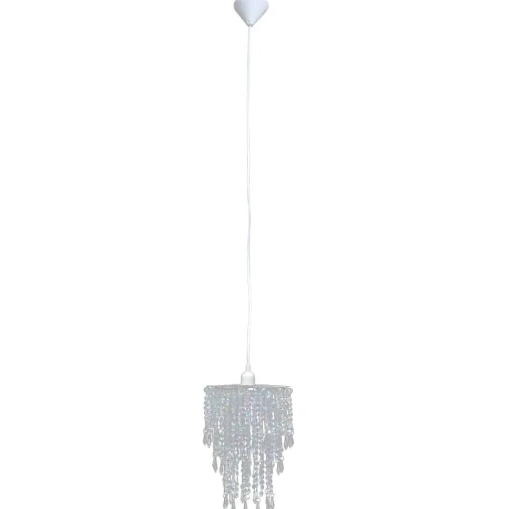 Verlichting*vidaXL Kroonluchter 22,5 x 30,5 cm